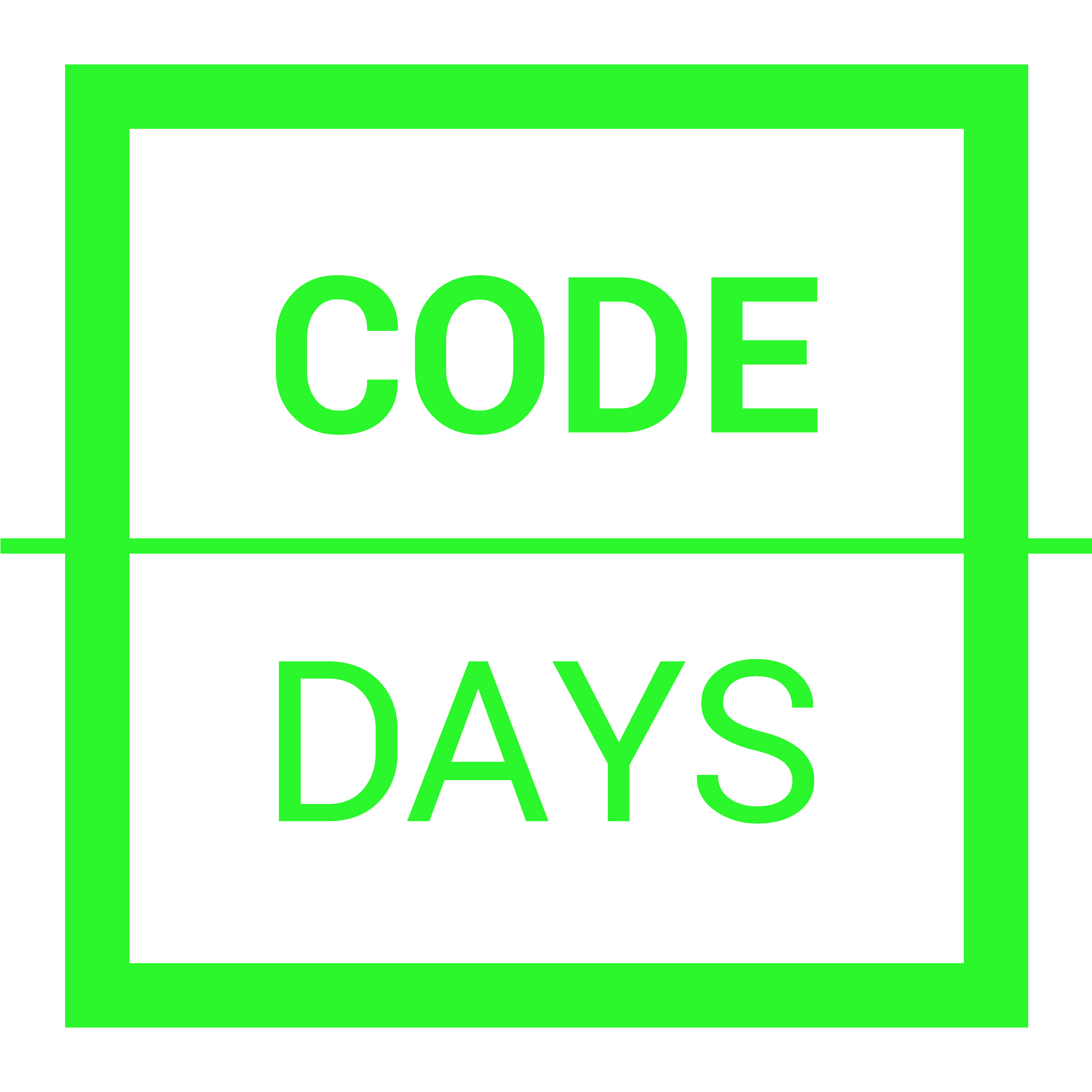 CODE DAYS Startseite